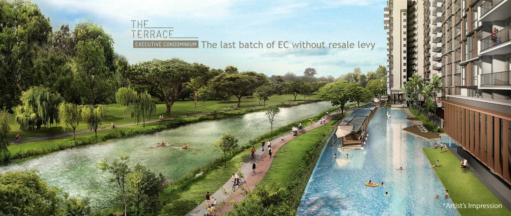 The Terrace EC FACADE