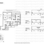 Jewel 3 bedroom floor plan - C7 type