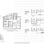 Jewel 3 bedroom floor plan - C3 type