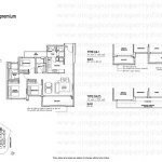 Jewel 3 bedroom floor plan - C5 type