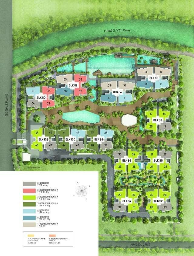 The Terrace EC Overall Site Plan