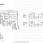 Jewel 3 bedroom floor plan - C9 type