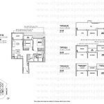 Jewel 2 bedroom floor plan - B3 type