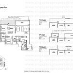 Jewel 3 bedroom floor plan - C9a type