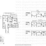 Jewel 2 bedroom floor plan - B8 type